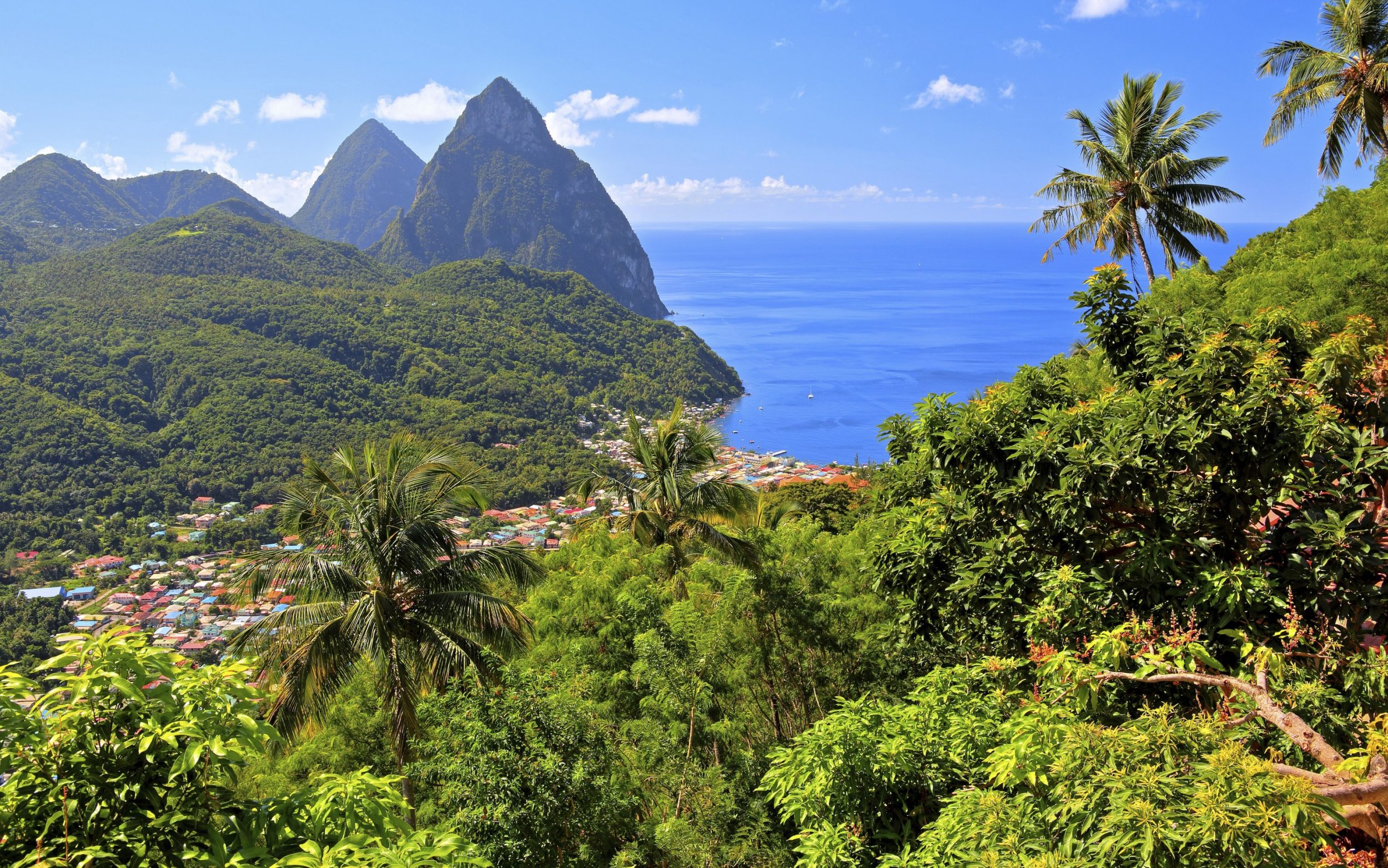 Pitons, St Lucia