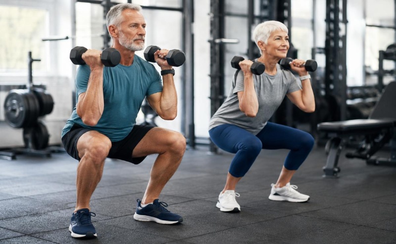 The 5 Essential Exercises Everyone Over 50 Should Be Doing, According to a Personal Trainer