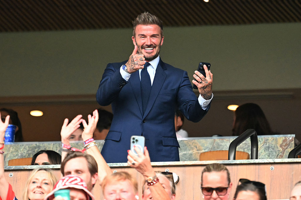Beckham bị la ó