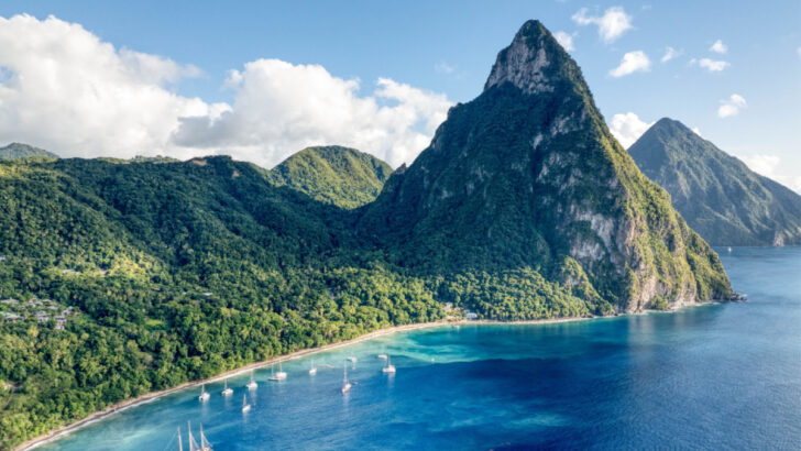 The underrated Caribbean island with perfect weather, volcanic beaches, and healing hot springs