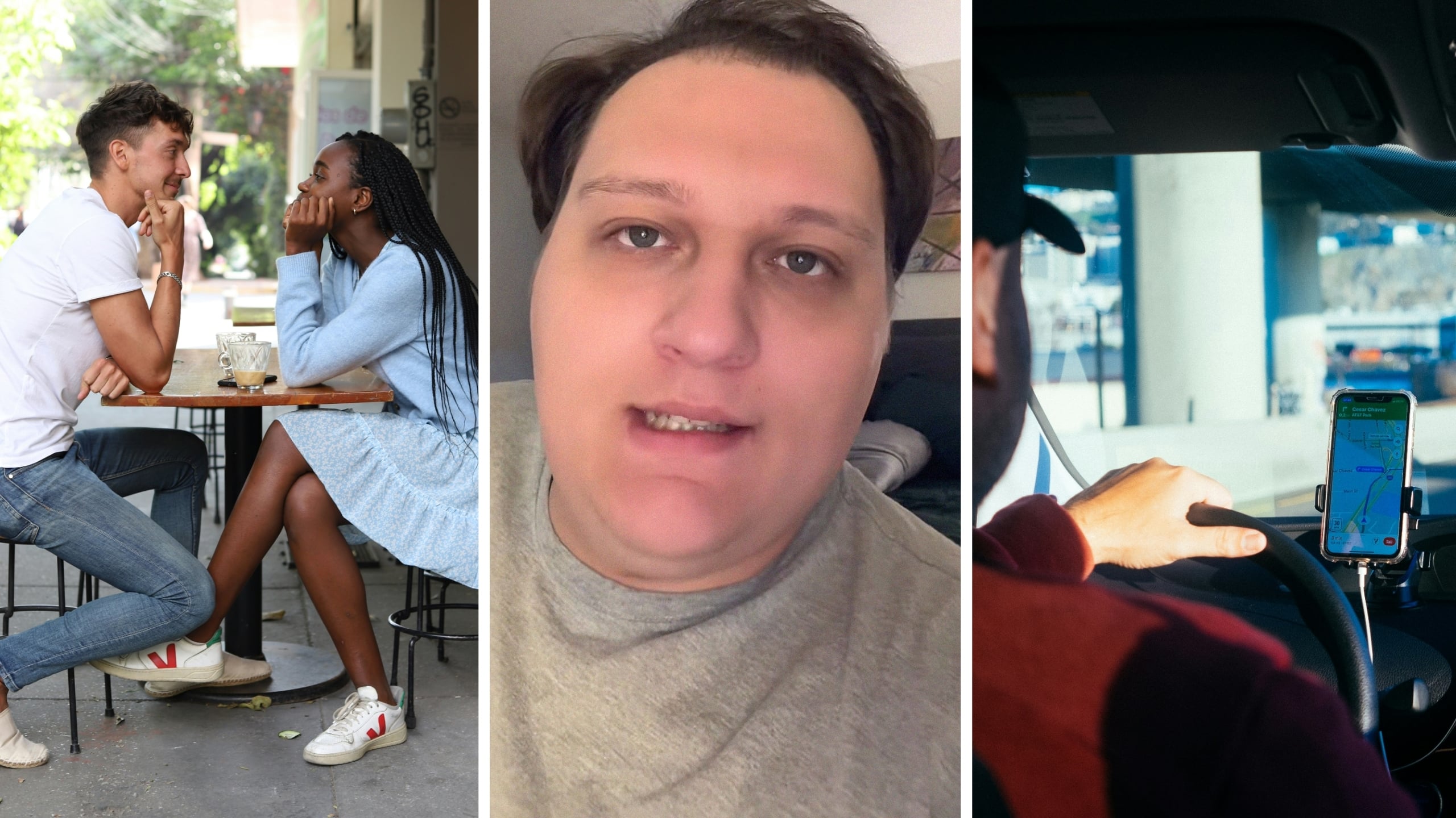 Austin Uber Driver Meets Passenger Named Jay. Then He Issues a Warning to Jay’s Date After Learning His Nefarious Plan: ‘I Hope This Video Finds You’