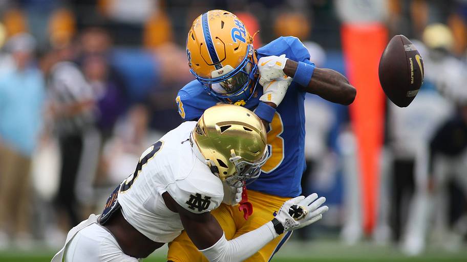 Pitt wide receiver Cataurus Hicks