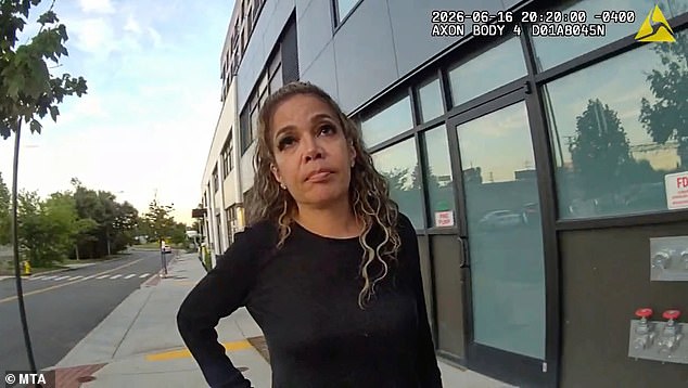 The View co-host Sunny Hostin tried to talk cops out of arresting her son by repeatedly name-dropping her show and legal background, newly released bodycam footage shows