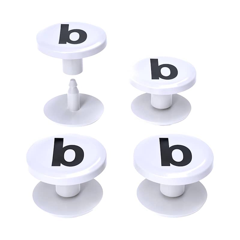 Bag Beans Replacement Buttons, 4-pack