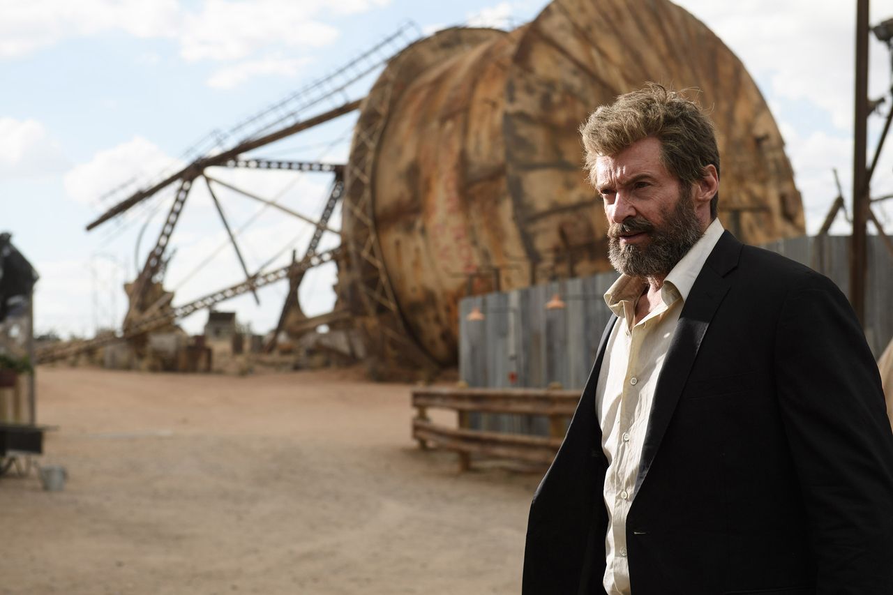 Hugh Jackman in 'Logan'.