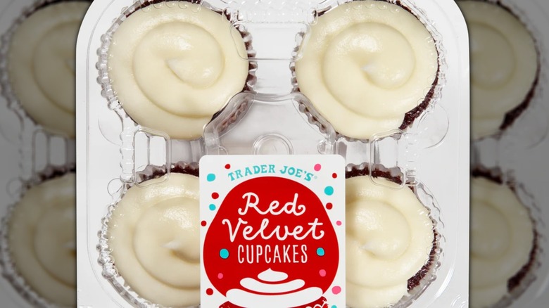 package of red velvet cupcakes