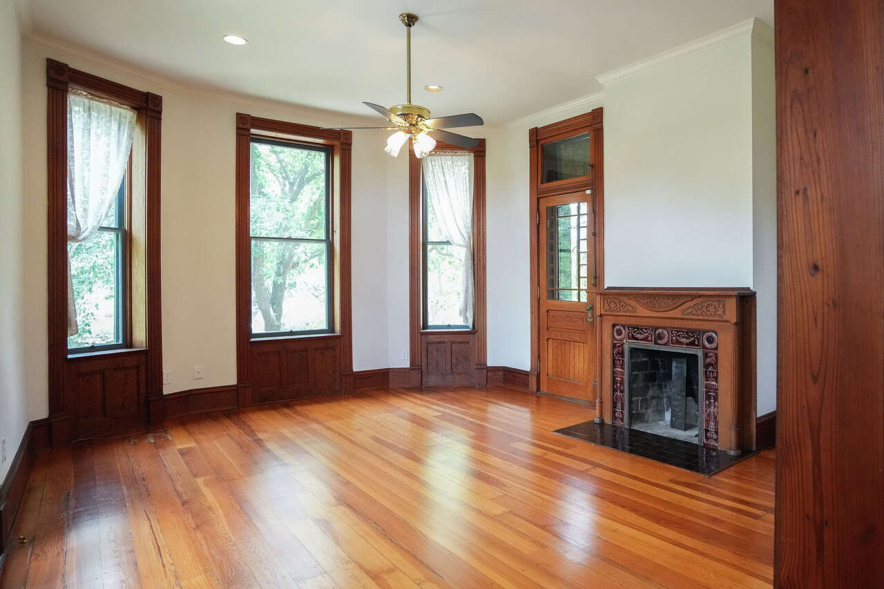 Inside Austin's Mather-Kirkland House, a Victorian mansion listed for $7.9M