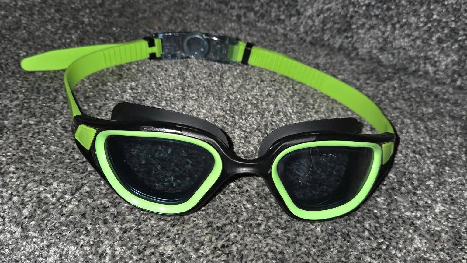 The most recent pair of goggles Sett has swiped are yet to be reunited with their owner