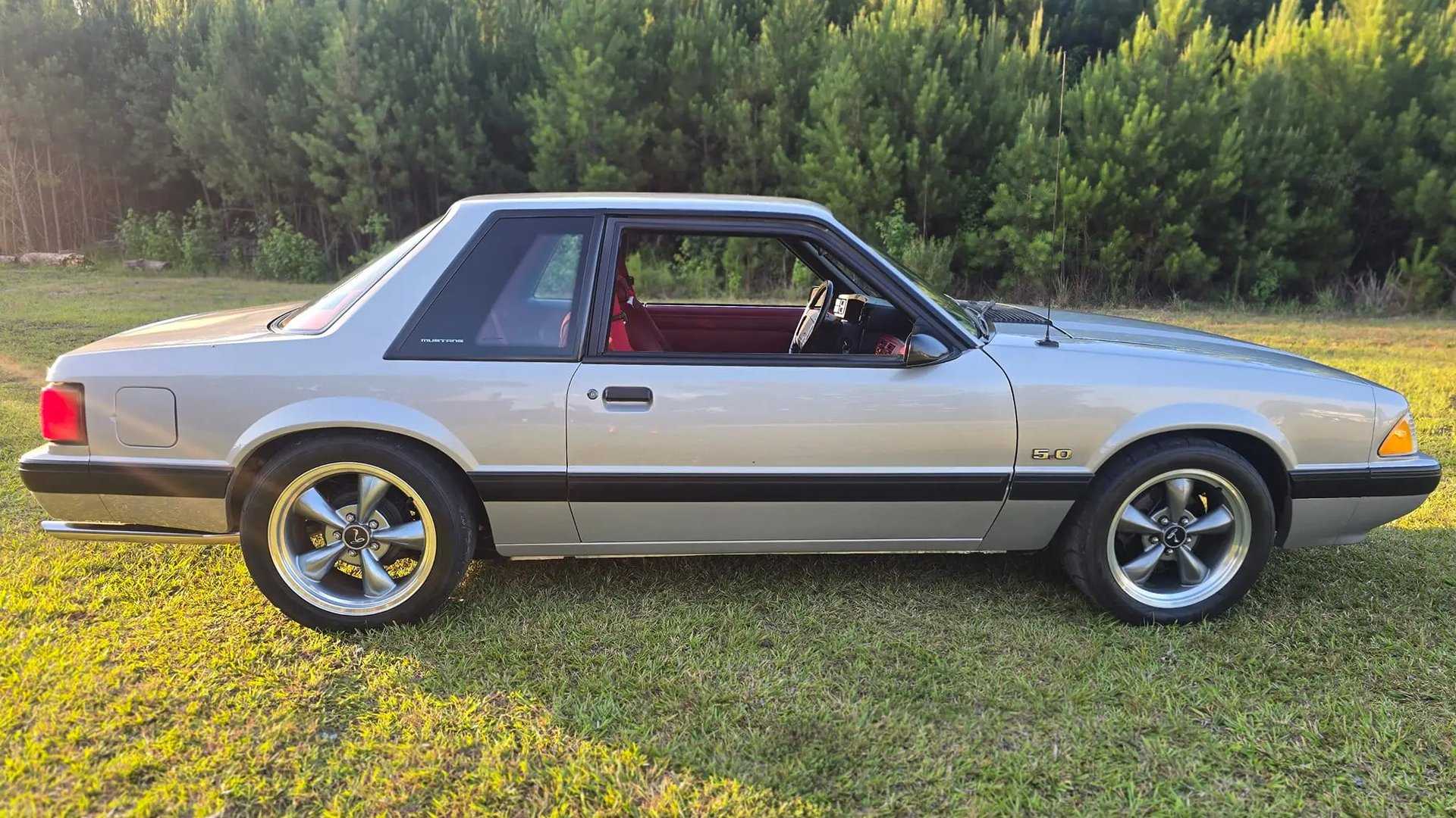 Fox body Mustang Side