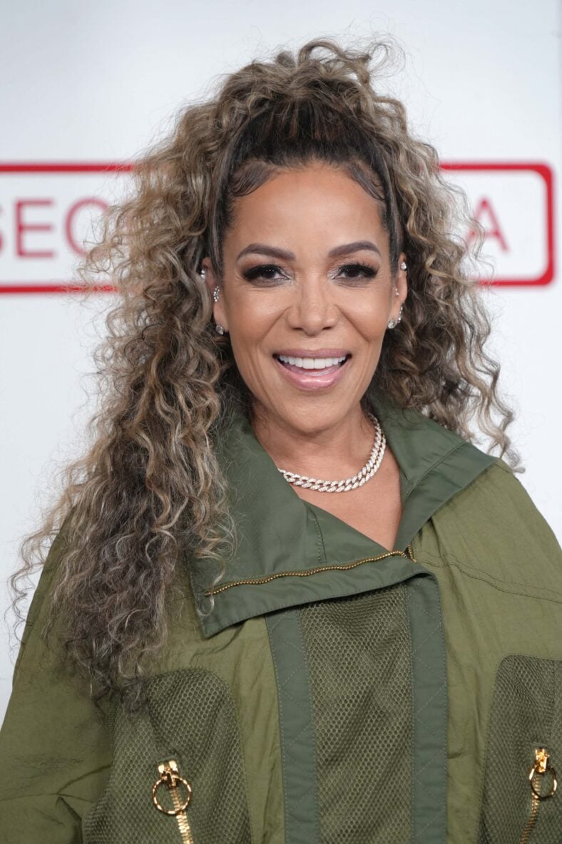 Sunny Hostin at Lift World Premiere-NYC