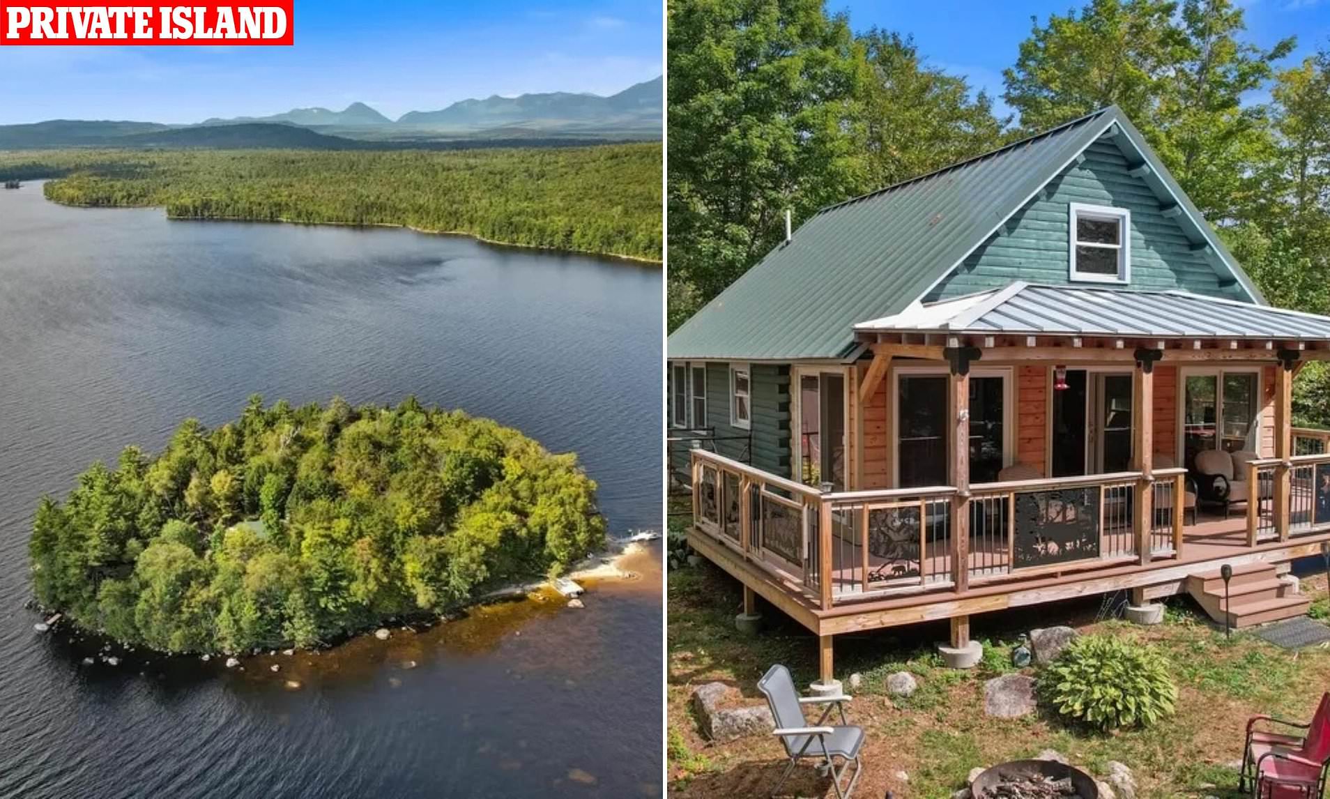 Maine private island is for sale at a surprisingly LOW PRICE