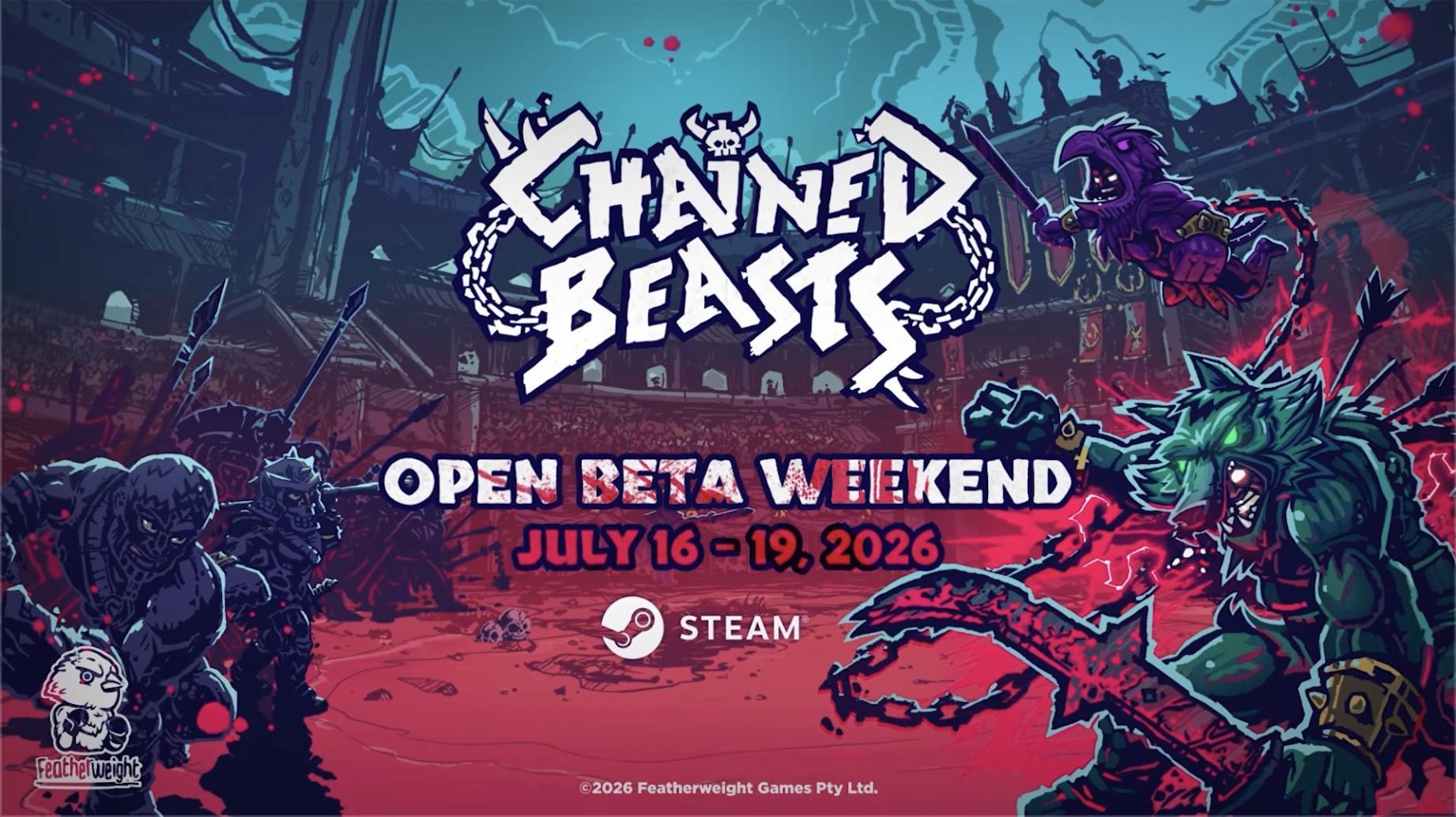 Chained. Beasts