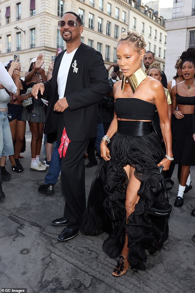 It comes after Will's fans turned on Jada over an alleged 'toxic' gesture she made towards the actor as he signed autographs in Paris last month