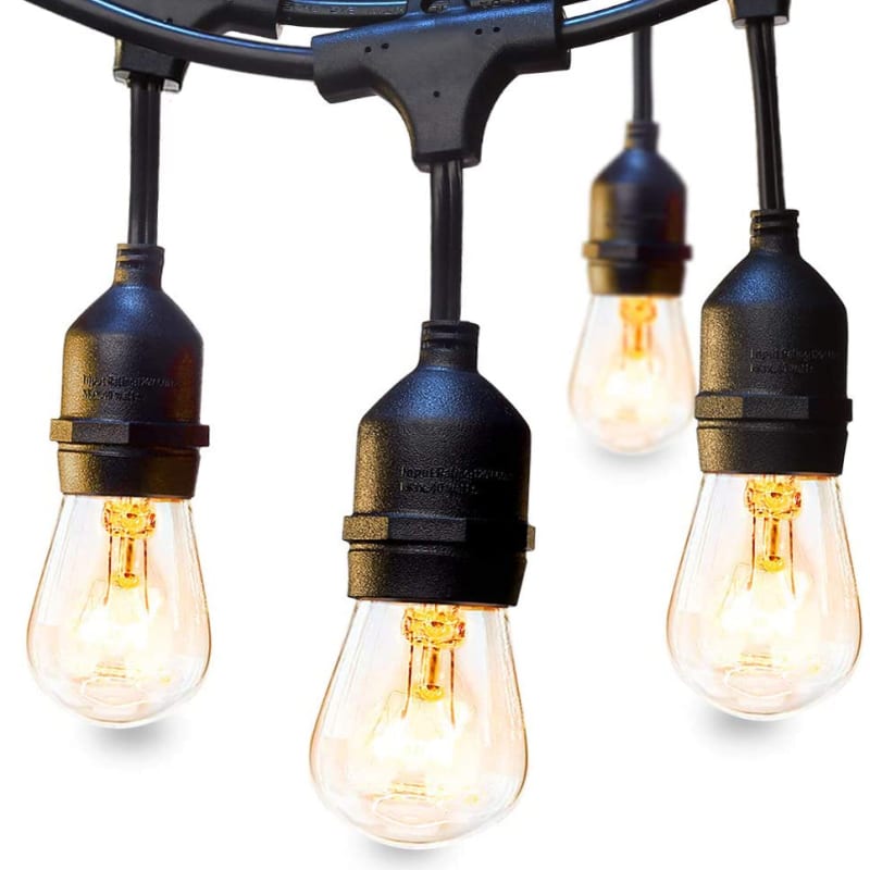 ADDLON Edison Outdoor String Lights