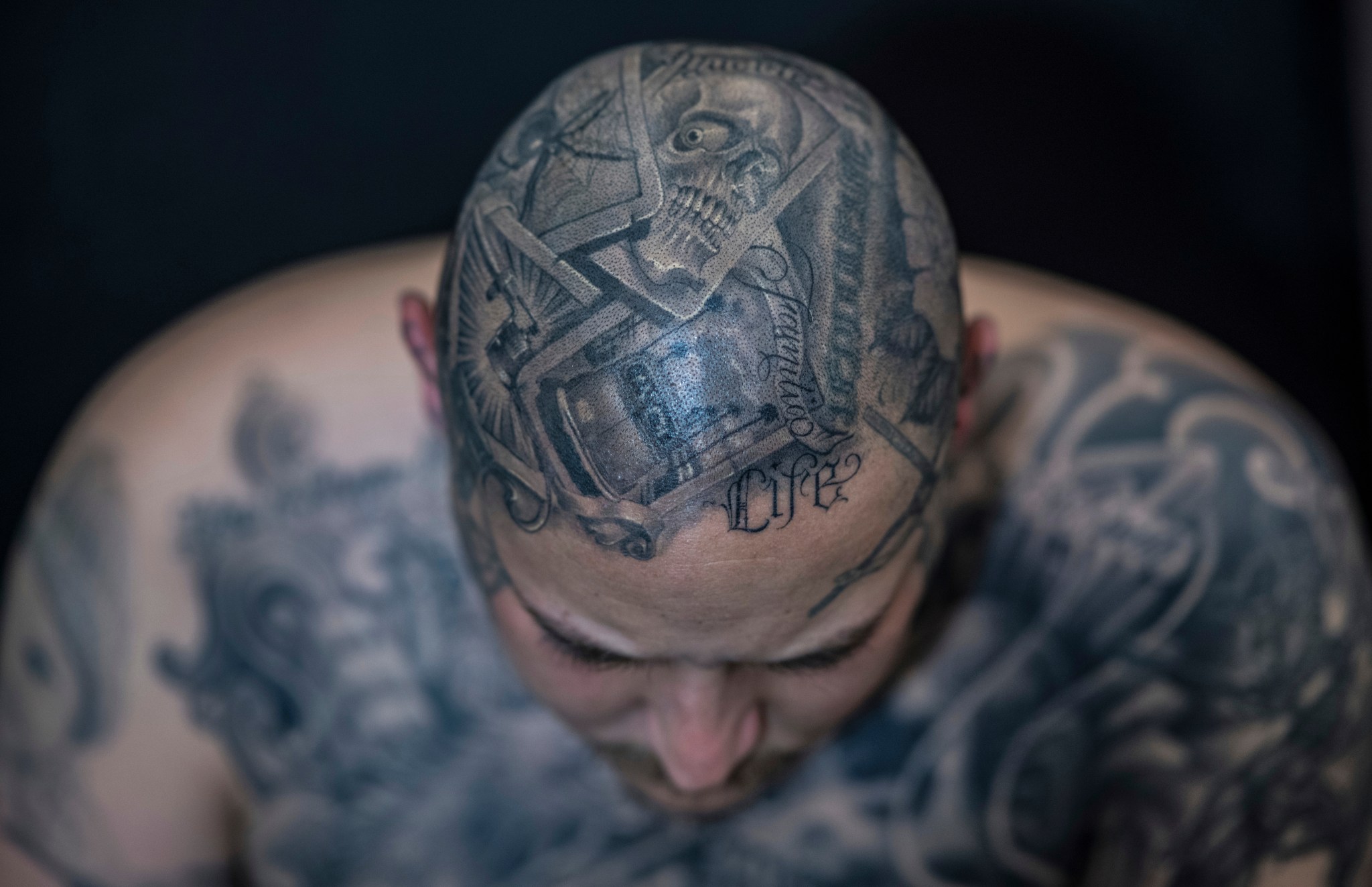 South Carolina's ban on face and neck tattoos heads to court