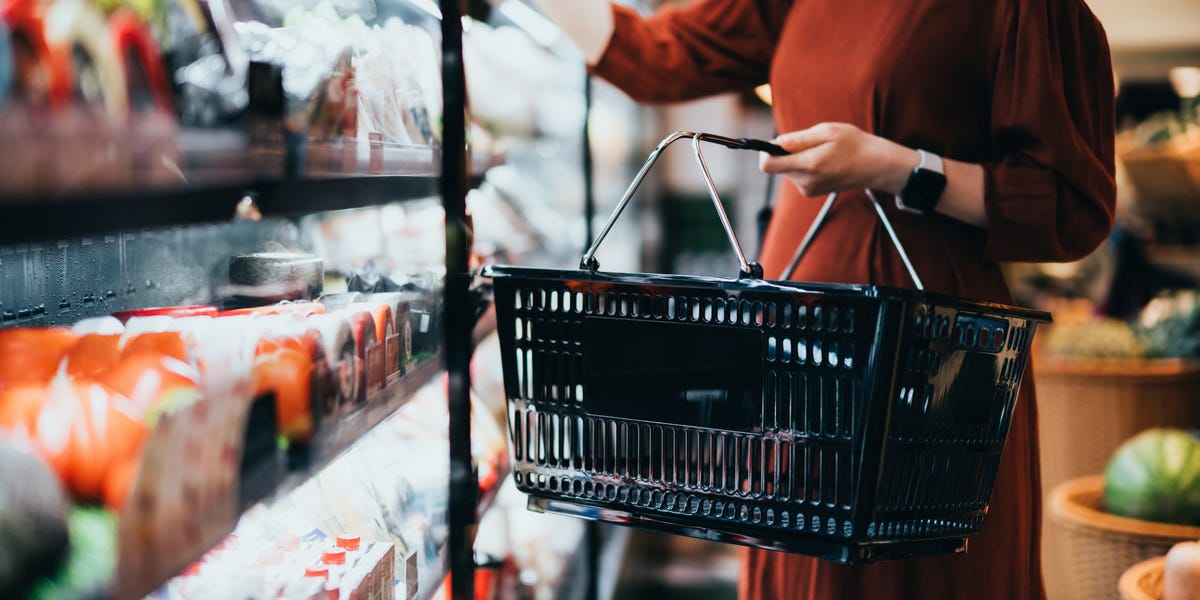 Finland Has Pink Grocery Baskets For Singles