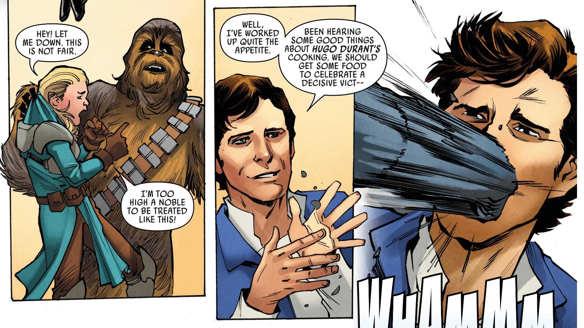 Martin Scorsese’s Star Wars character returns in an all-new story