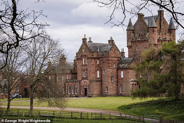 Carr plans to run Ayton Castle as a luxury venue with himself as live-in host