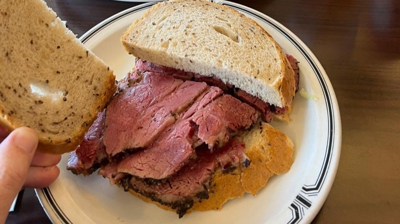 #19 Pastrami at Langer's Deli