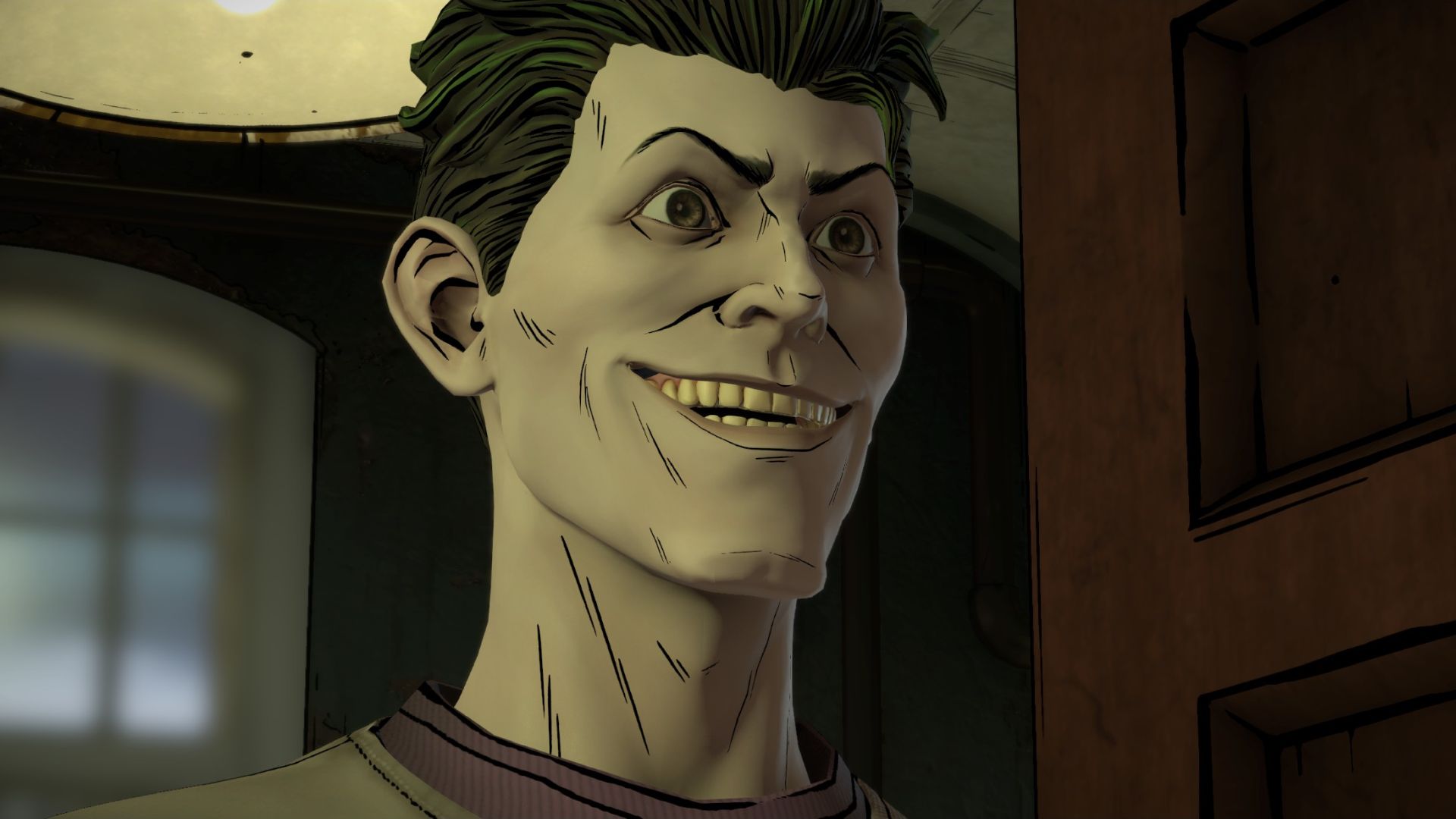 The Joker before he became the Joker, as an inmate known only as John Doe
