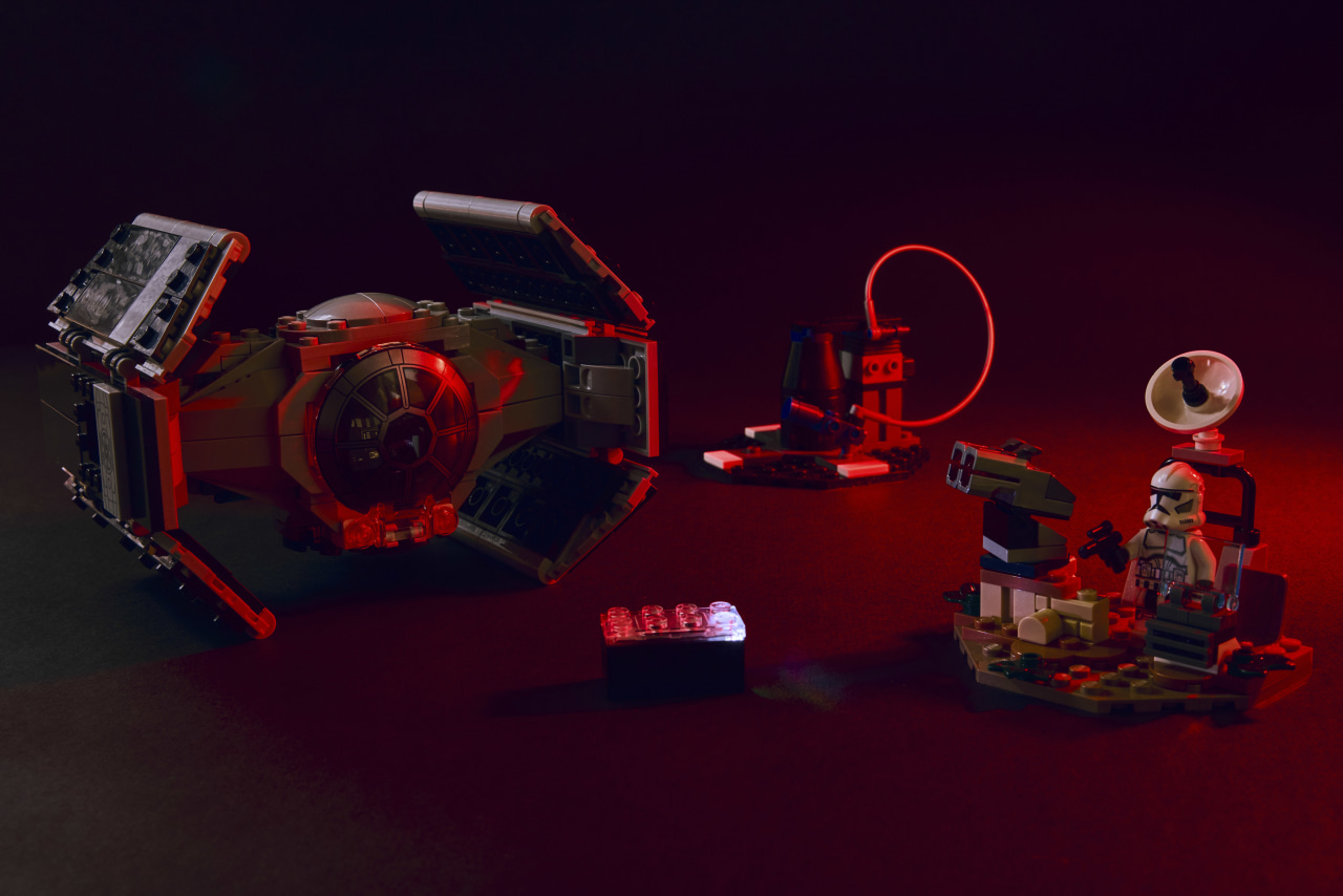 Lego Strikes Back Against Screens—With Chips in Bricks