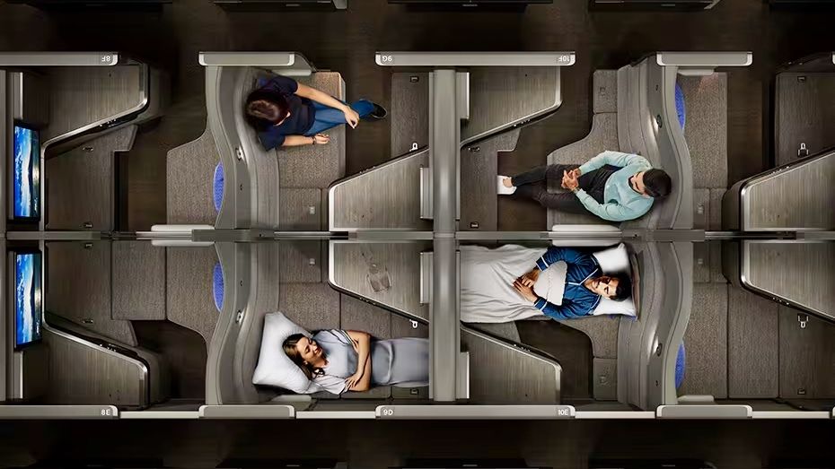 How This Major Airline Is Creating The Most Spacious Business Suite In The Sky