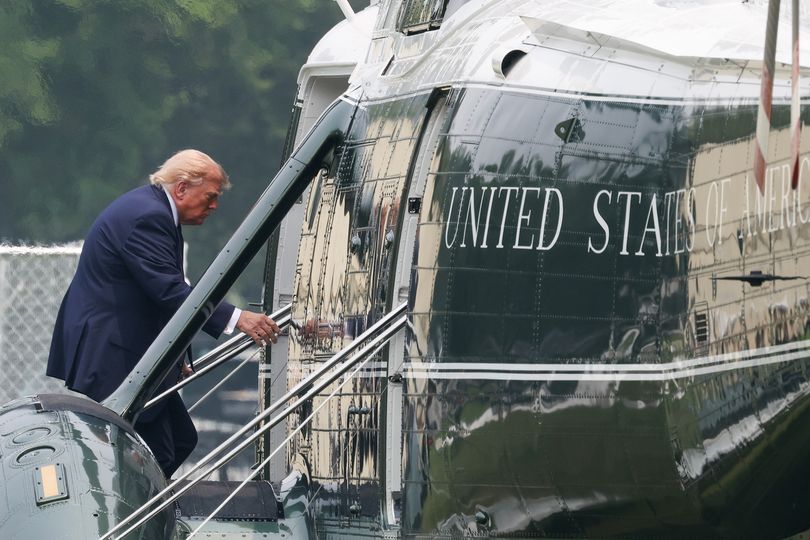 Trump's address was shorter than usual
