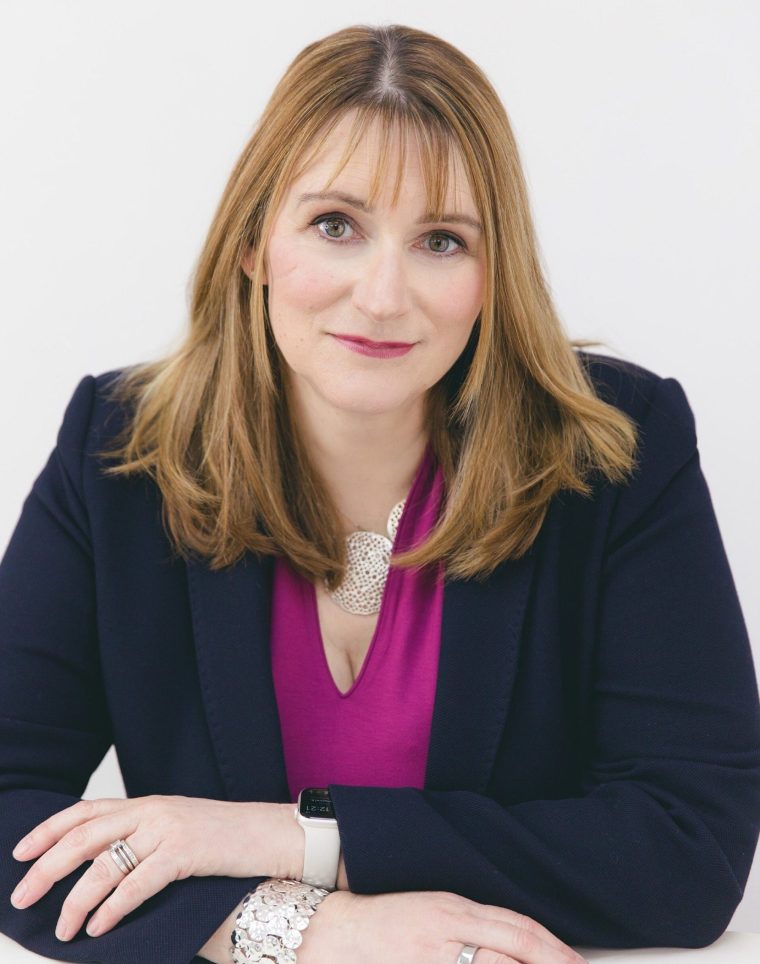 Victoria Pile is less stressed in her new semi-retired role