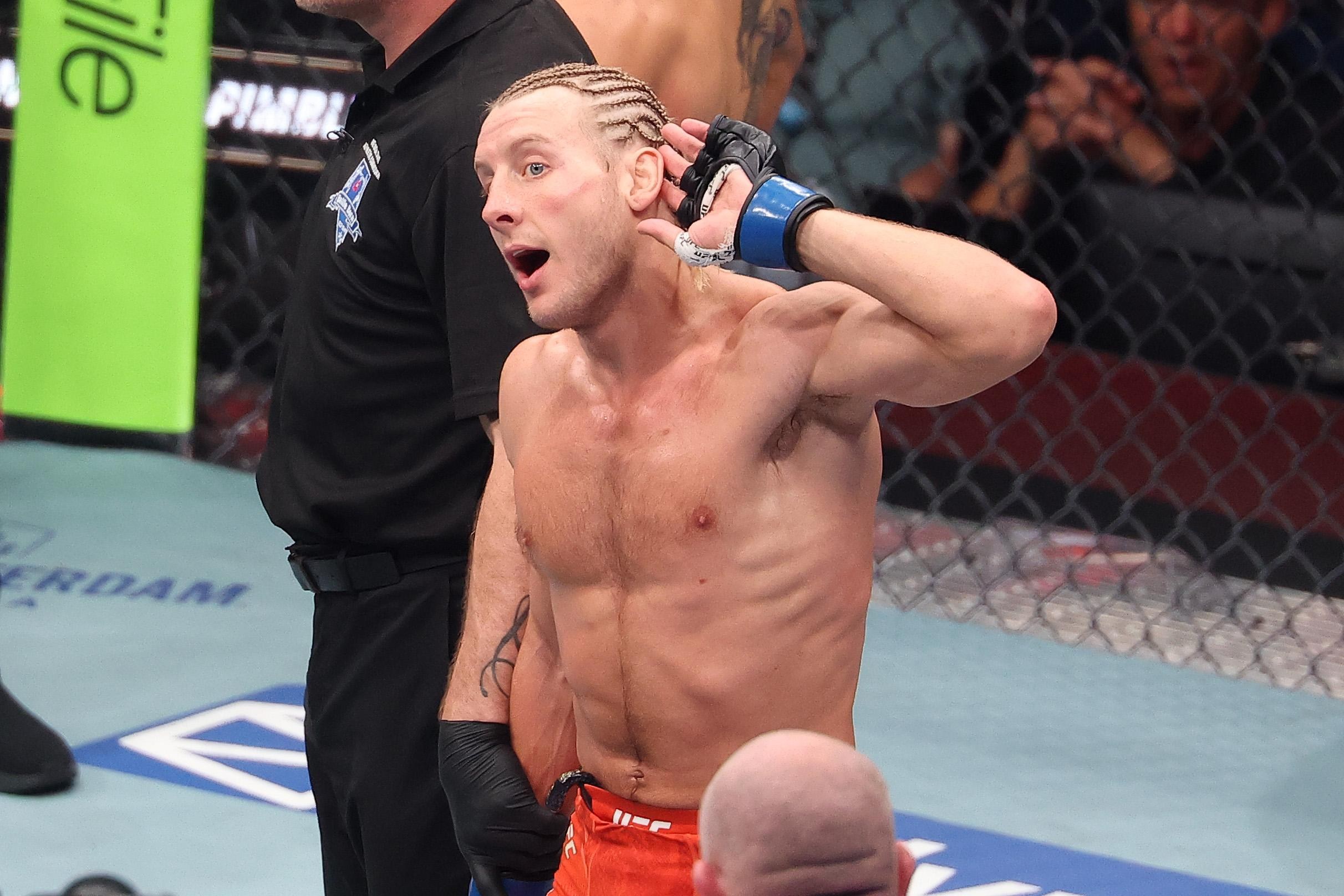 Next Conor McGregor? Dana White reveals Paddy Pimblett was asked to join hit show MobLand after UFC 329 showcase