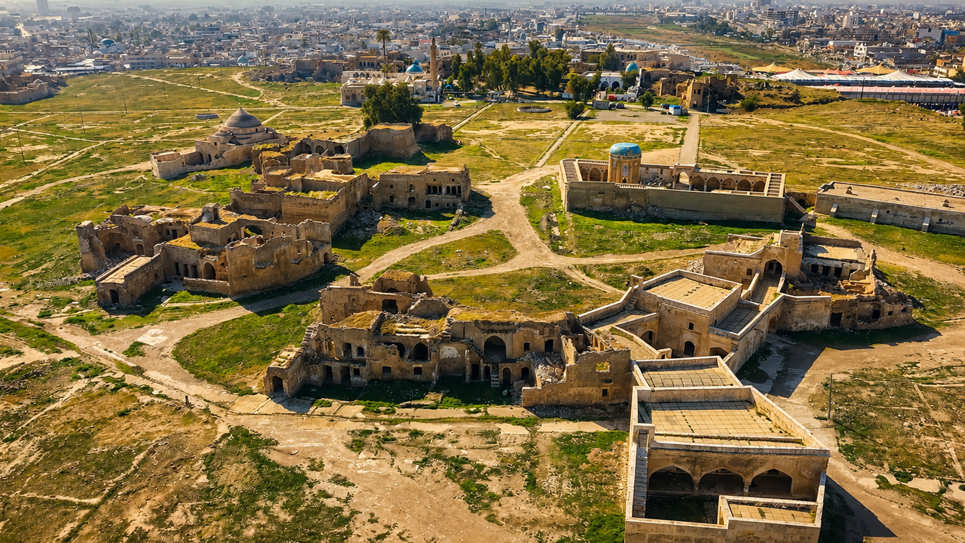 An ancient city hidden inside modern Iraq