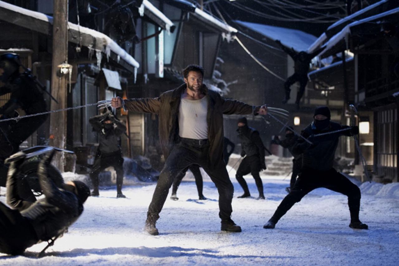 Hugh Jackman in 'The Wolverine'.