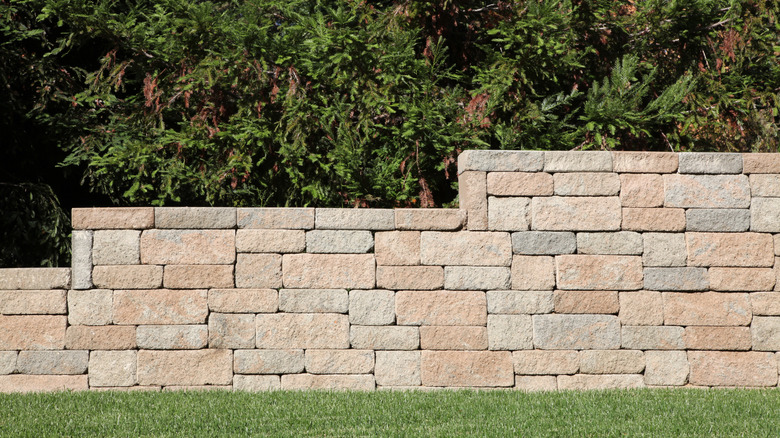 What to do if you find cracks in your retaining wall