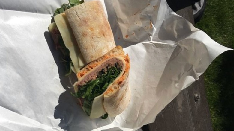 New Edition sandwich from Tagliare Delicatessen