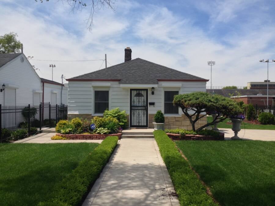 Joe Jackson Home