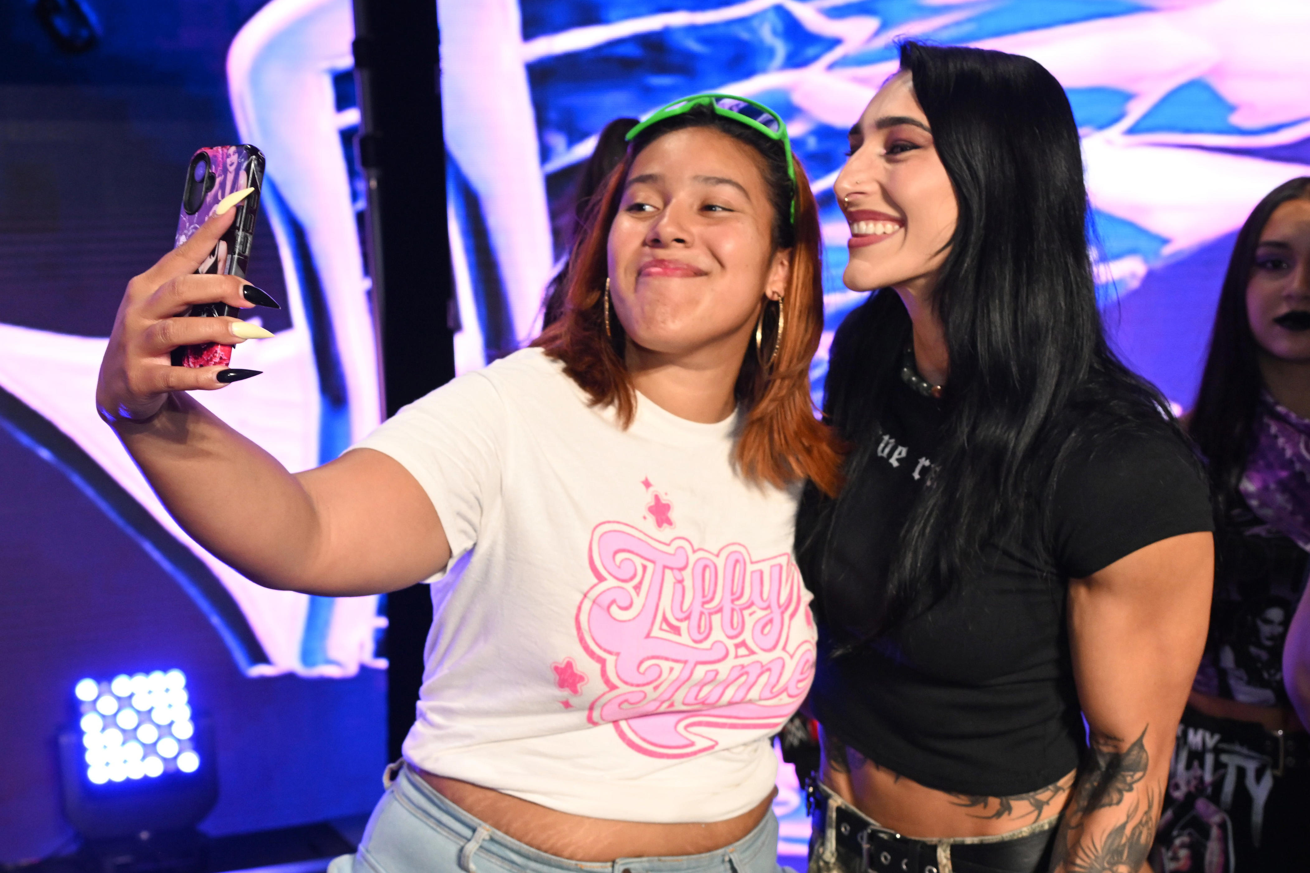 WWE Superstars grab spotlight at Fanatics Fest NYC 2026