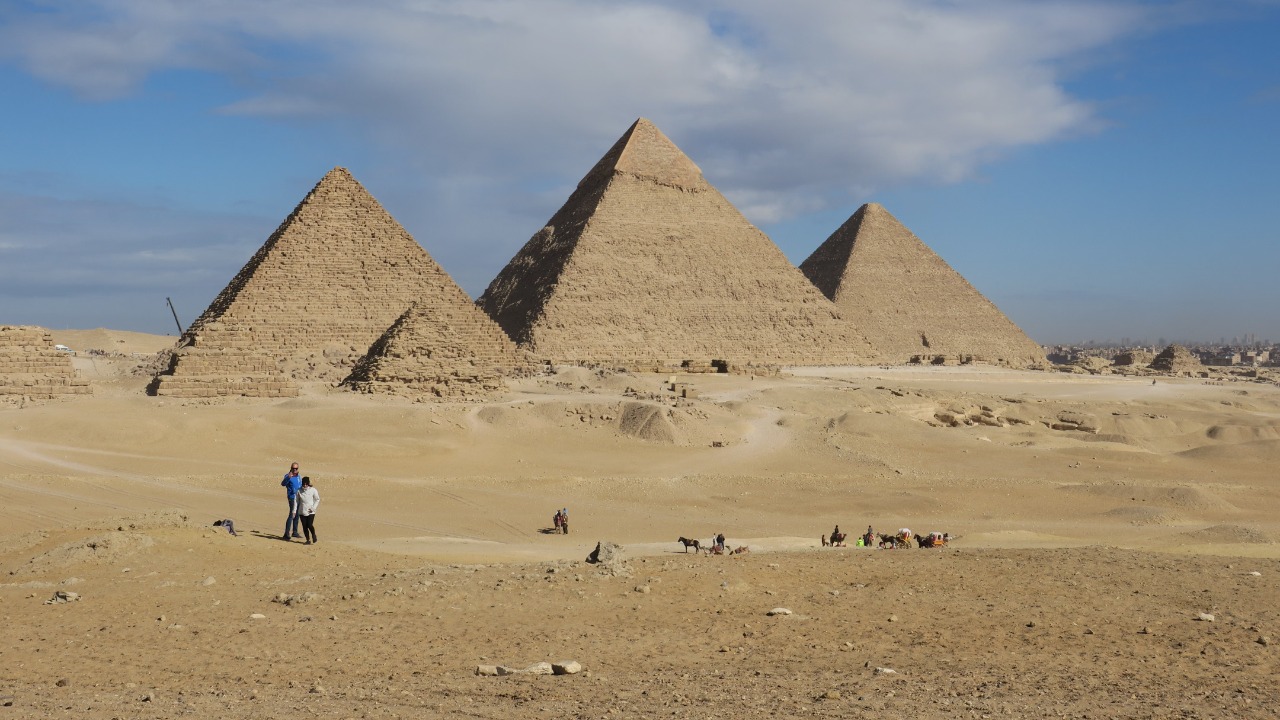 Five 5,000-year-old Egyptian tombs are rewriting how pyramid ...
