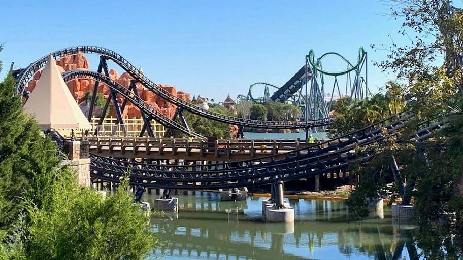 Coaster in Universal Islands of Adventure