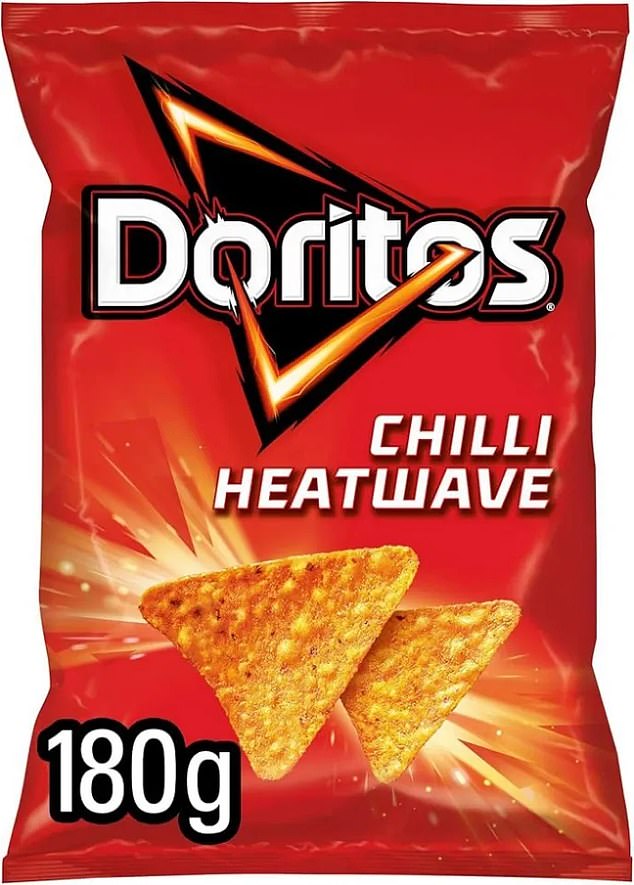 PepsiCo have recalled Chilli Heatwave flavoured Doritos due to some packs containing an undeclared ingredient