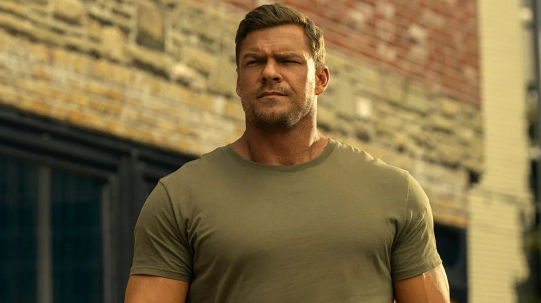 Why Alan Ritchson was written out of his DC superhero role - and why it didn't upset him
