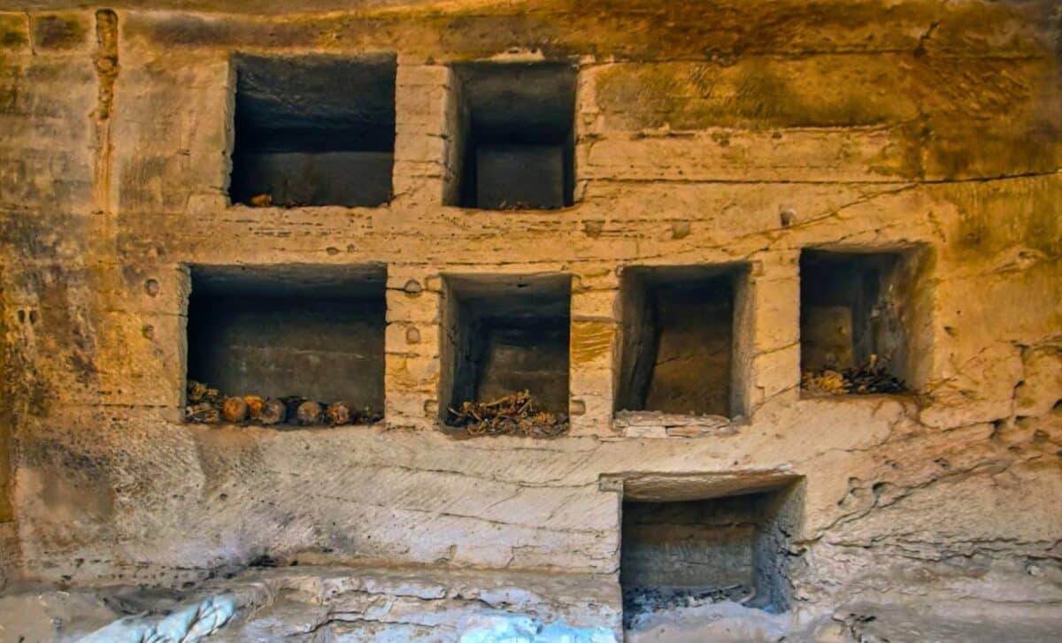 A Complete Byzantine Settlement Emerges From Egypt’s Desert. Credit: Ministery of Tourism and Antiquities via AP | The Daily Galaxy --Great Discoveries Channel