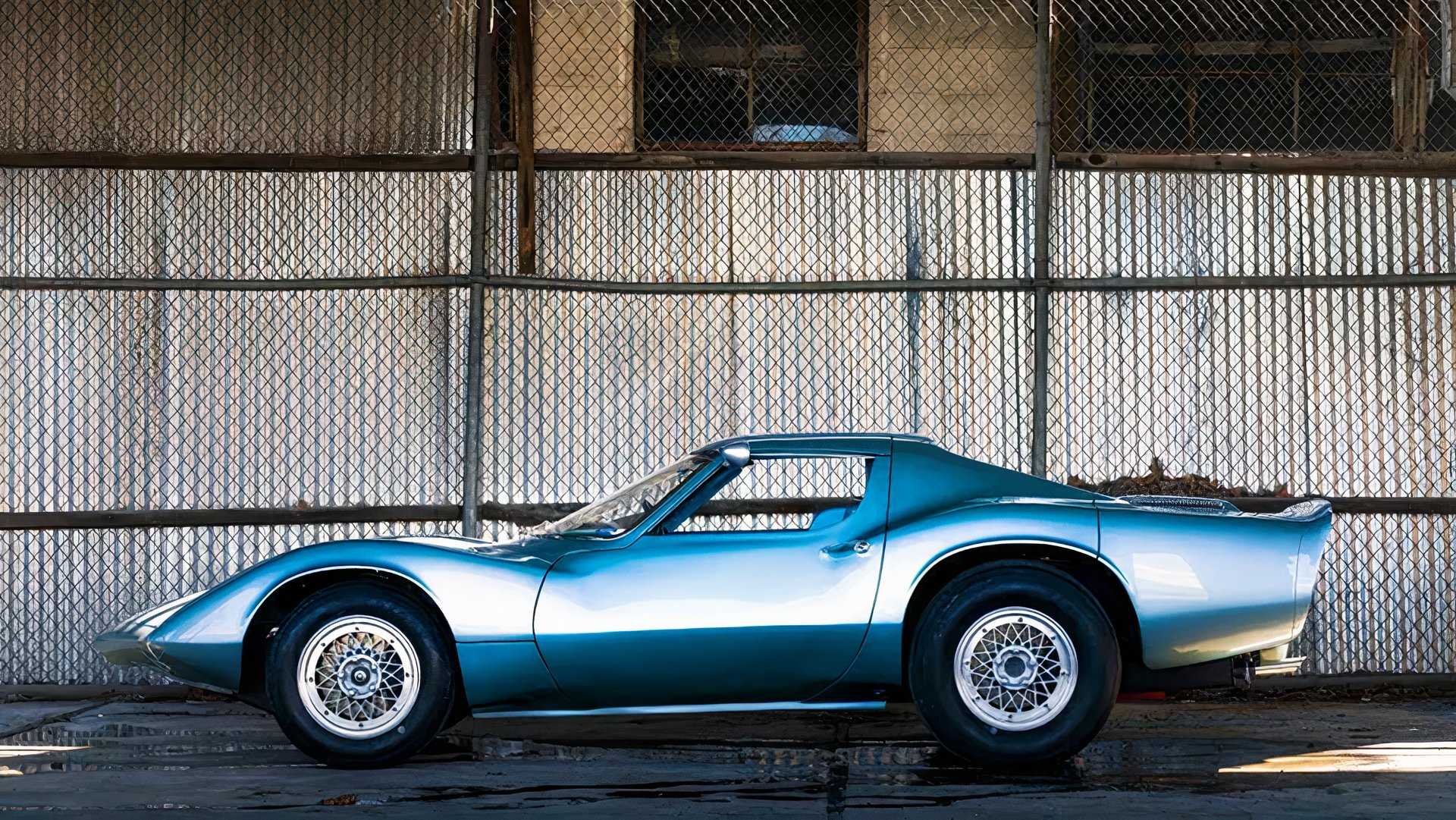 GM XP-819 prototype side profile