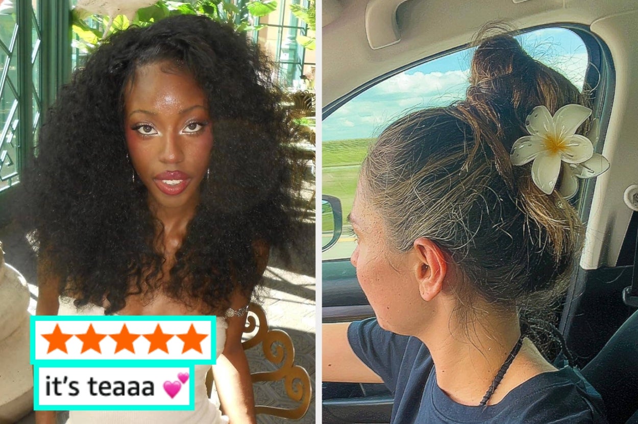 28 Low-Effort Things To Help Style Your Hair This Summer