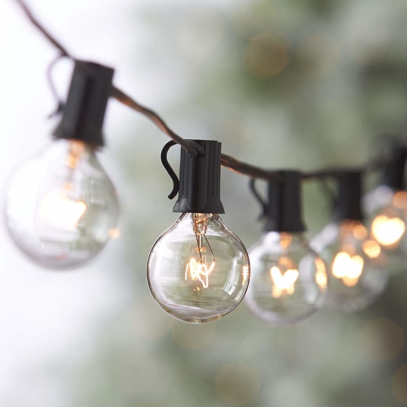 Brightown Outdoor Globe String Lights