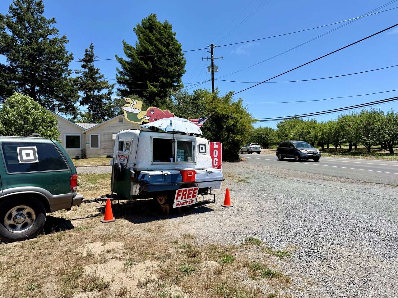 This 50-year-old smoked salmon shack demands a stop on your next Bay Area road trip