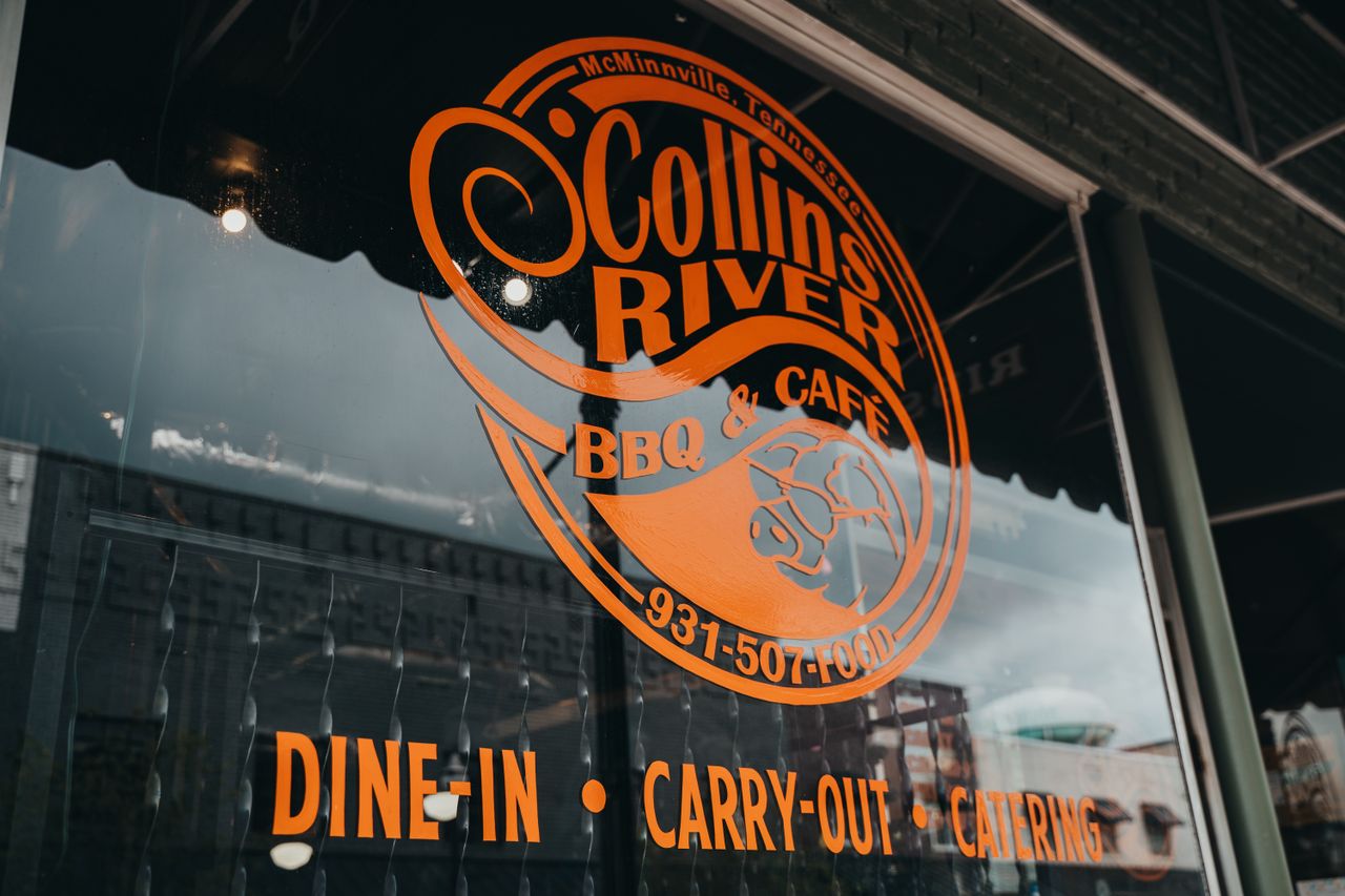 Collins River BBQ & Cafe in McMinnville, Tennessee