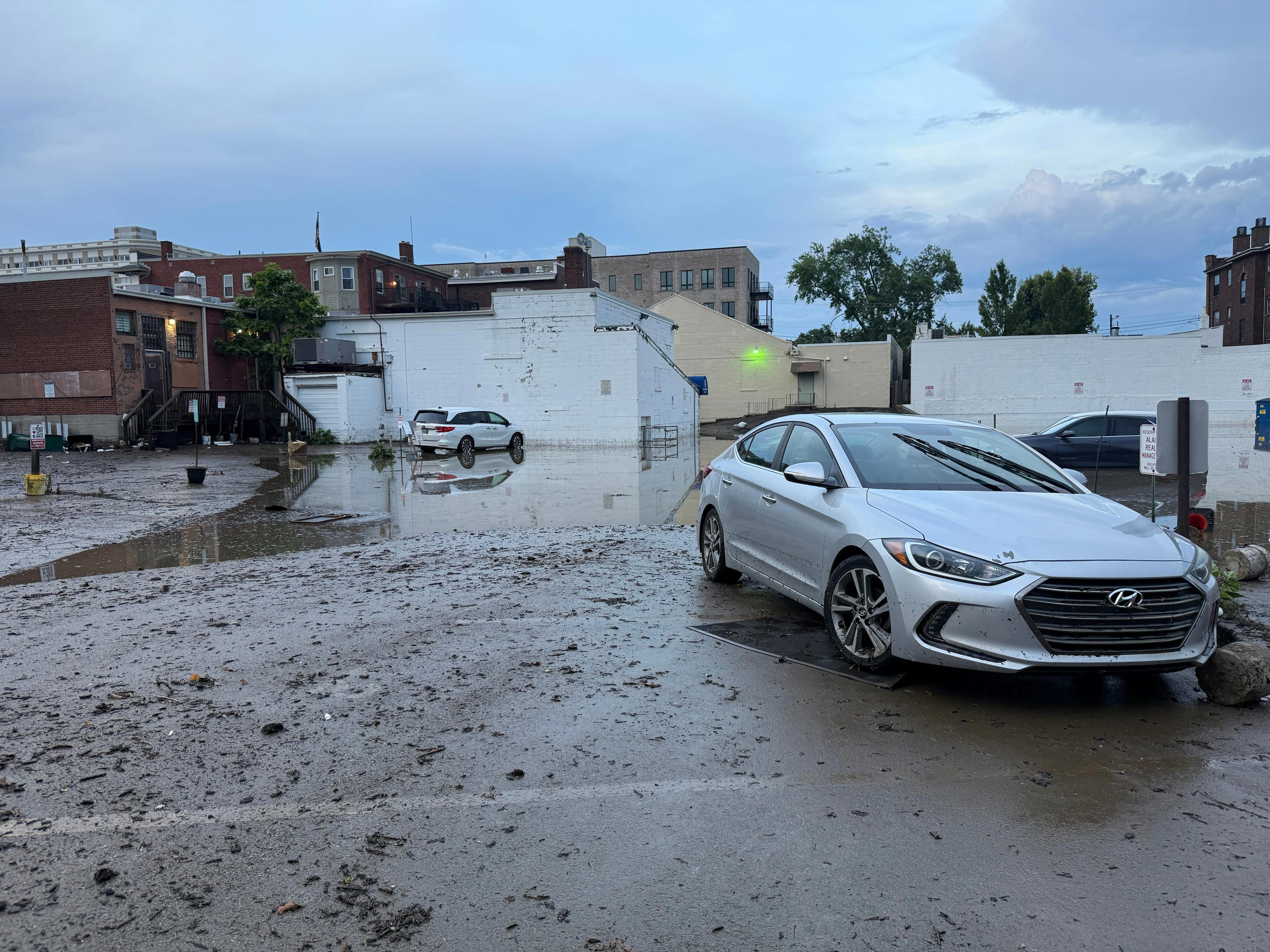 Cincinnati fire gives update on flood aftermath, confirms Fairfax death