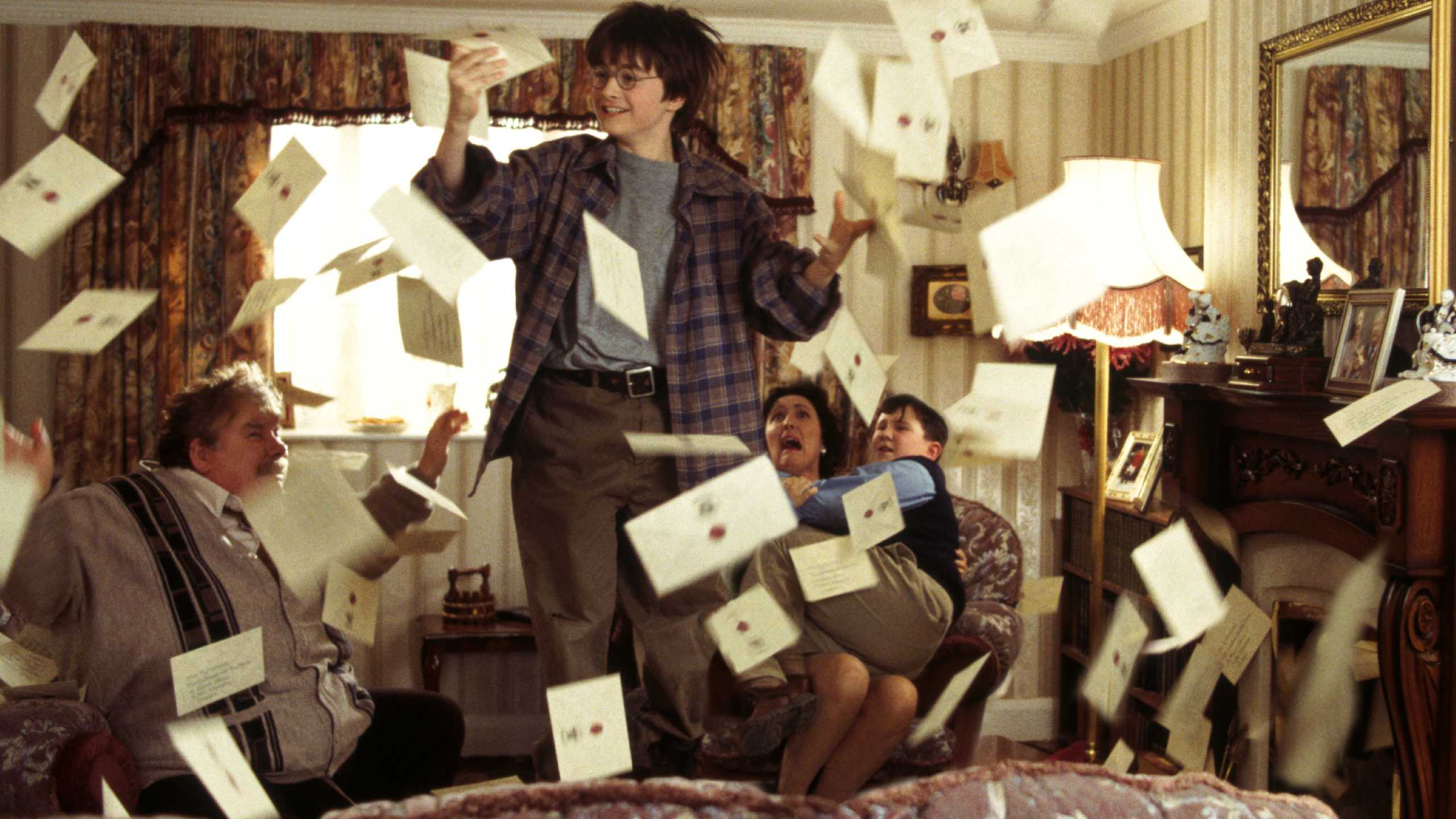 Daniel Radcliffe in Harry Potter and the Sorcerer's Stone