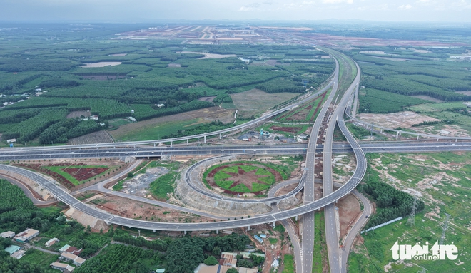 Ngắm các trục đường cửa ngõ mở lối trực tiếp vào sân bay Long Thành