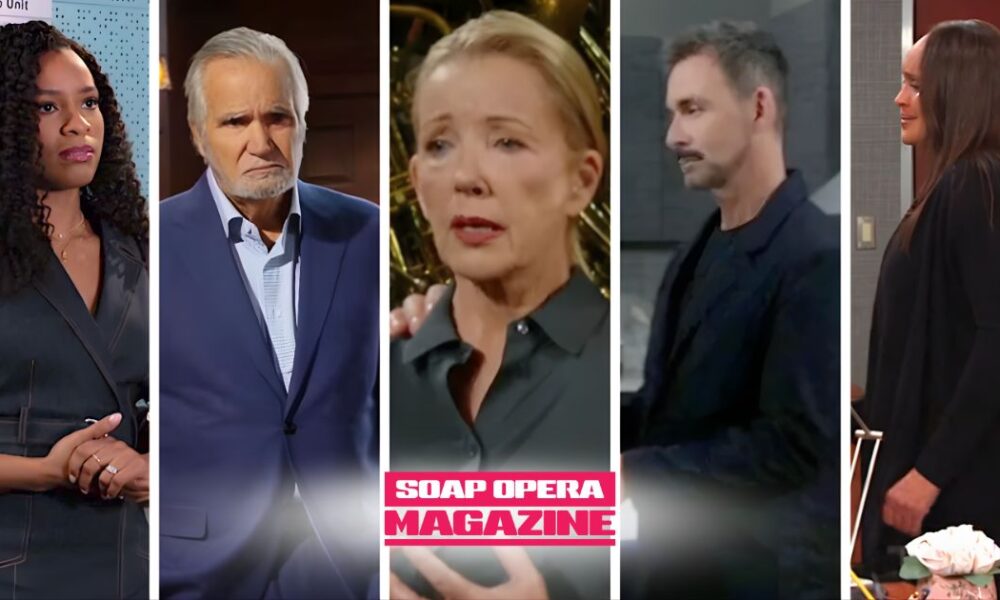 DELICIOUSLY SOAPY SPOILERS-JULY 20-24: Weddings, Secrets, and Reckonings Collide Across Daytime