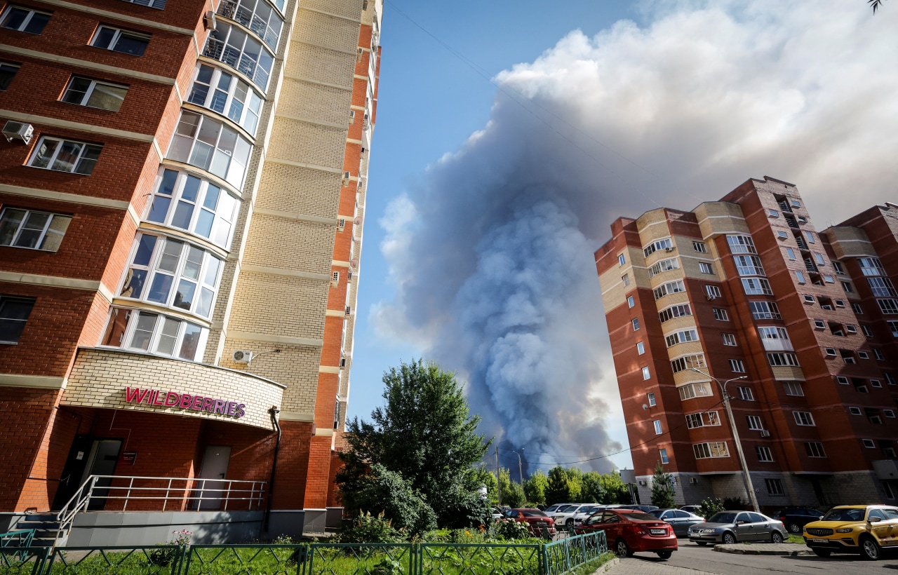 Ukraine escalates air war with deadly strikes on Russia's 'Amazon'